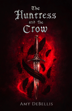 book cover for The Huntress and the Crow