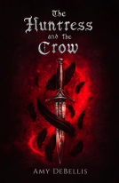 book cover for The Huntress and the Crow
