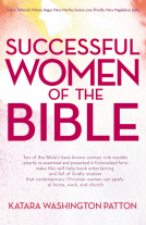 book cover for Successful Women of the Bible