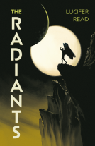 book cover for The Radiants