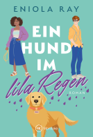 Buchcover für Ein Hund im lila Regen