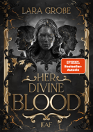 Buchcover für Her Divine Blood