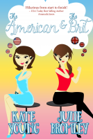 book cover for The American and The Brit