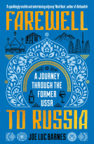 book cover for Farewell to Russia