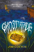book cover for Ghost Tide