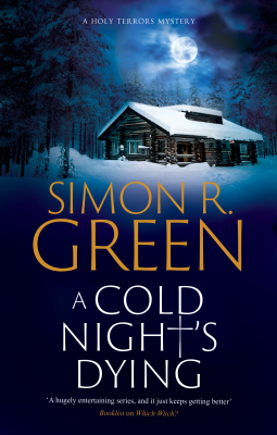 book cover for A Cold Night's Dying