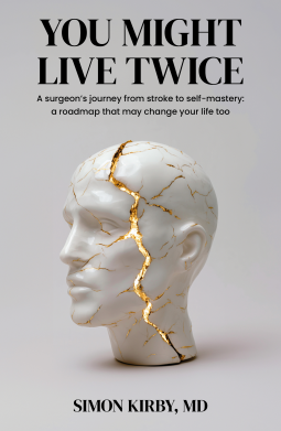 book cover for You Might Live Twice