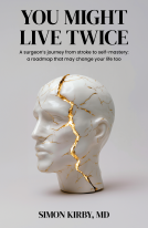 book cover for You Might Live Twice