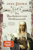 Buchcover für Die Apothekerin vom Weißfrauenstift