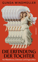 Buchcover für Die Erfindung der Tochter