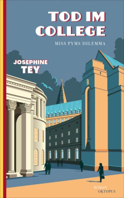 Buchcover für Tod im College