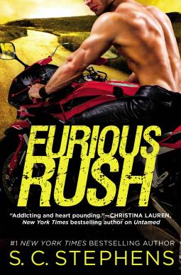 book cover for Furious Rush