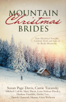 book cover for Mountain Christmas Brides