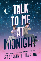 book cover for Talk to Me at Midnight
