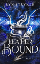 book cover for Leather Bound