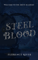 book cover for STEELBLOOD