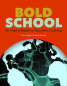 book cover for Bold School