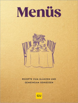 Buchcover für Menüs