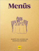 Buchcover für Menüs