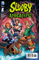 book cover for SCOOBY APOCALYPSE #2