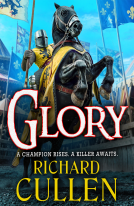 book cover for Glory