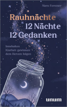 Buchcover für Rauhnächte: 12 Nächte, 12 Gedanken