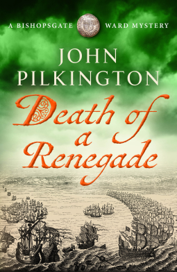 book cover for Death of a Renegade
