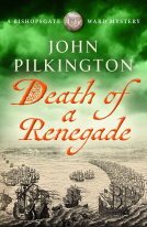 book cover for Death of a Renegade
