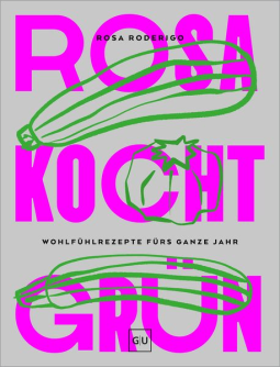 Buchcover für Rosa kocht grün