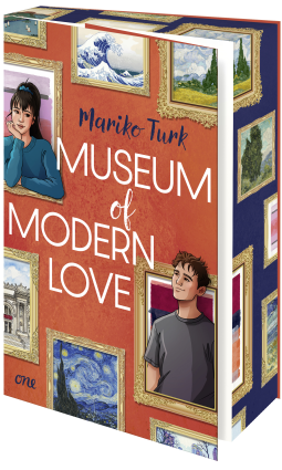 Buchcover für Museum of Modern Love