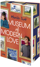 Buchcover für Museum of Modern Love