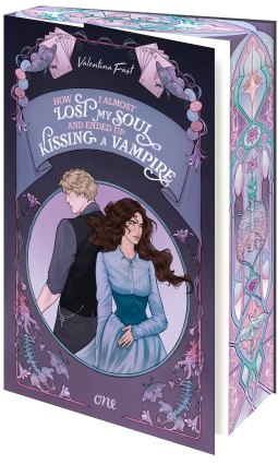 Buchcover für How I almost lost my soul and ended up kissing a vampire - Undead Affairs 1