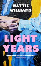 book cover for Light Years