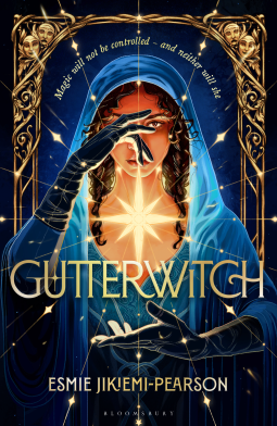 book cover for Gutterwitch