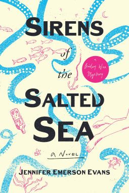 book cover for Sirens of the Salted Sea