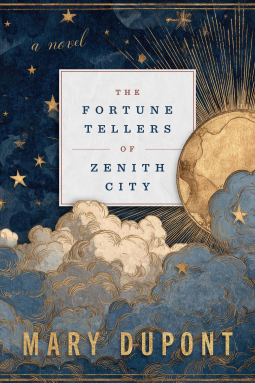 book cover for The Fortune Tellers of Zenith City