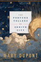 book cover for The Fortune Tellers of Zenith City