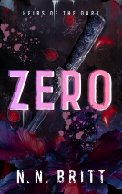 book cover for Zero