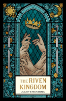 book cover for The Riven Kingdom
