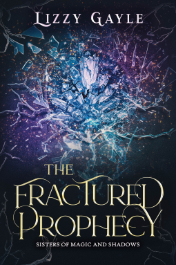 book cover for The Fractured Prophecy