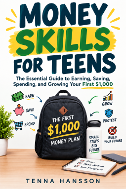 book cover for Money Skills for Teens