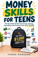 book cover for Money Skills for Teens