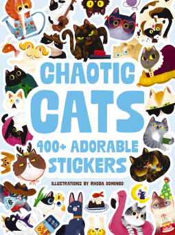 book cover for Chaotic Cats