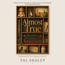 book cover for Almost True