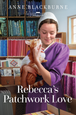 book cover for Rebecca's Patchwork Love
