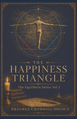 book cover for The Happiness Triangle