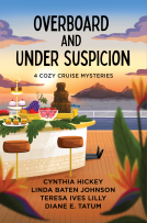 book cover for Overboard and Under Suspicion