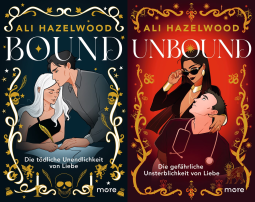 Buchcover für Bound & Unbound – Die Paranormal-Romance-Dilogie