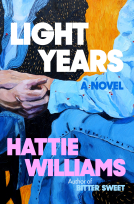 book cover for Light Years