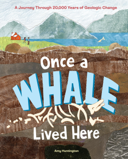 book cover for Once a Whale Lived Here